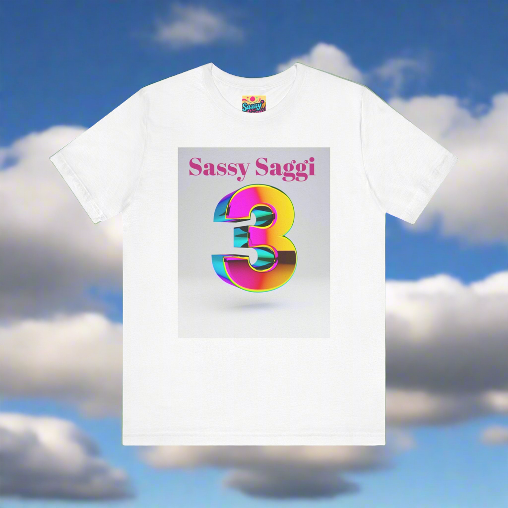 Sassy Saggi She Shirt