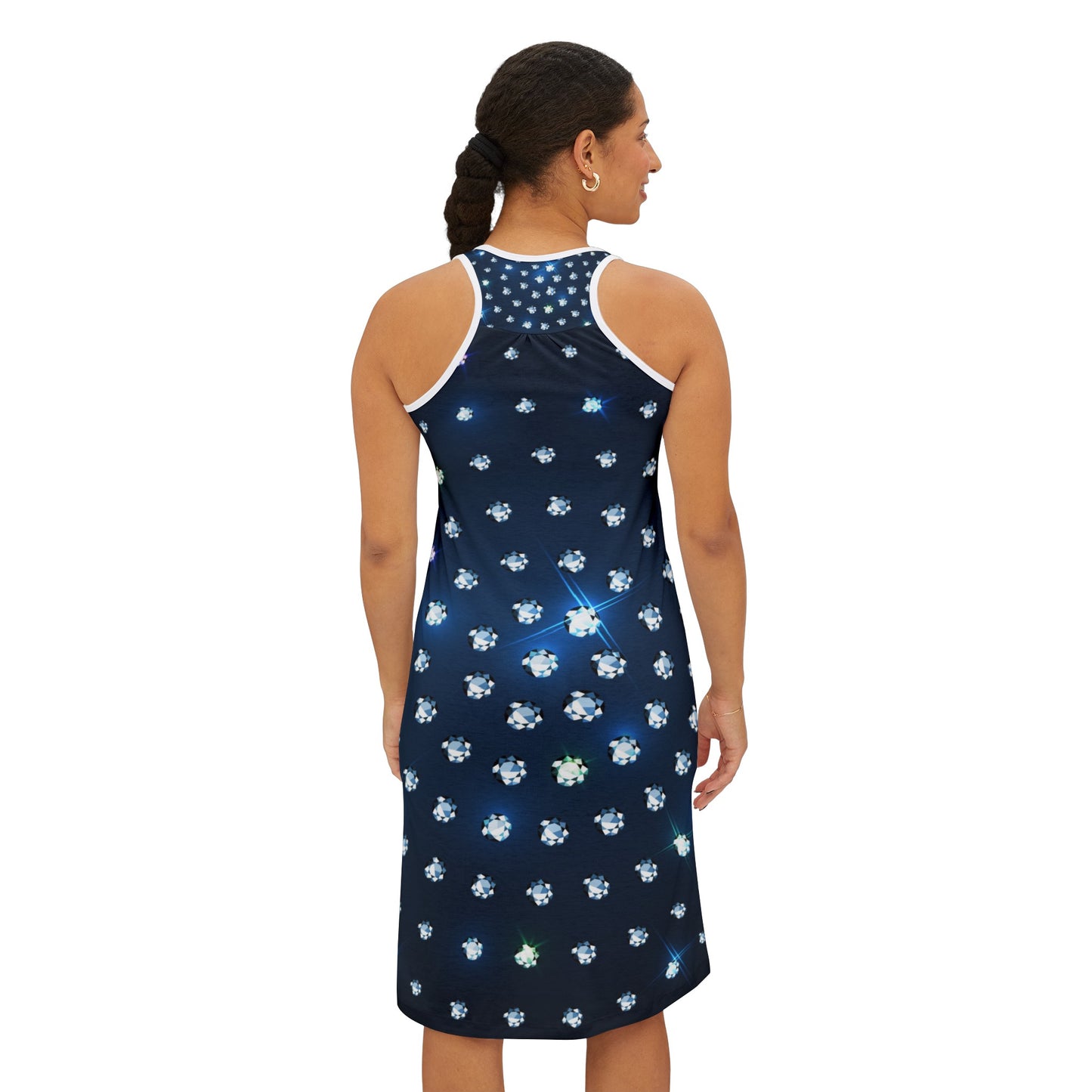 Sassy Saggi Draw Dress