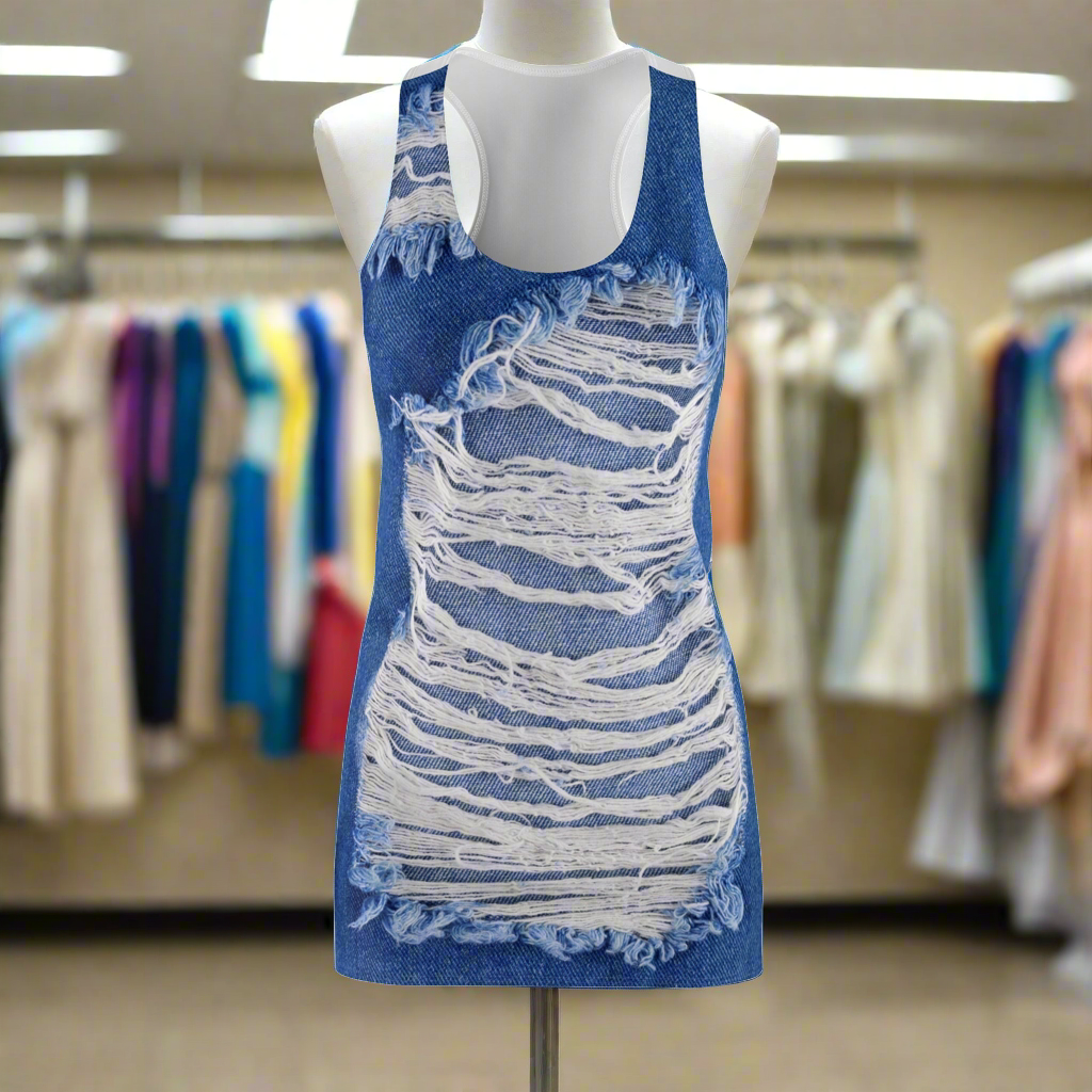 Sassy Saggi Draw Dress