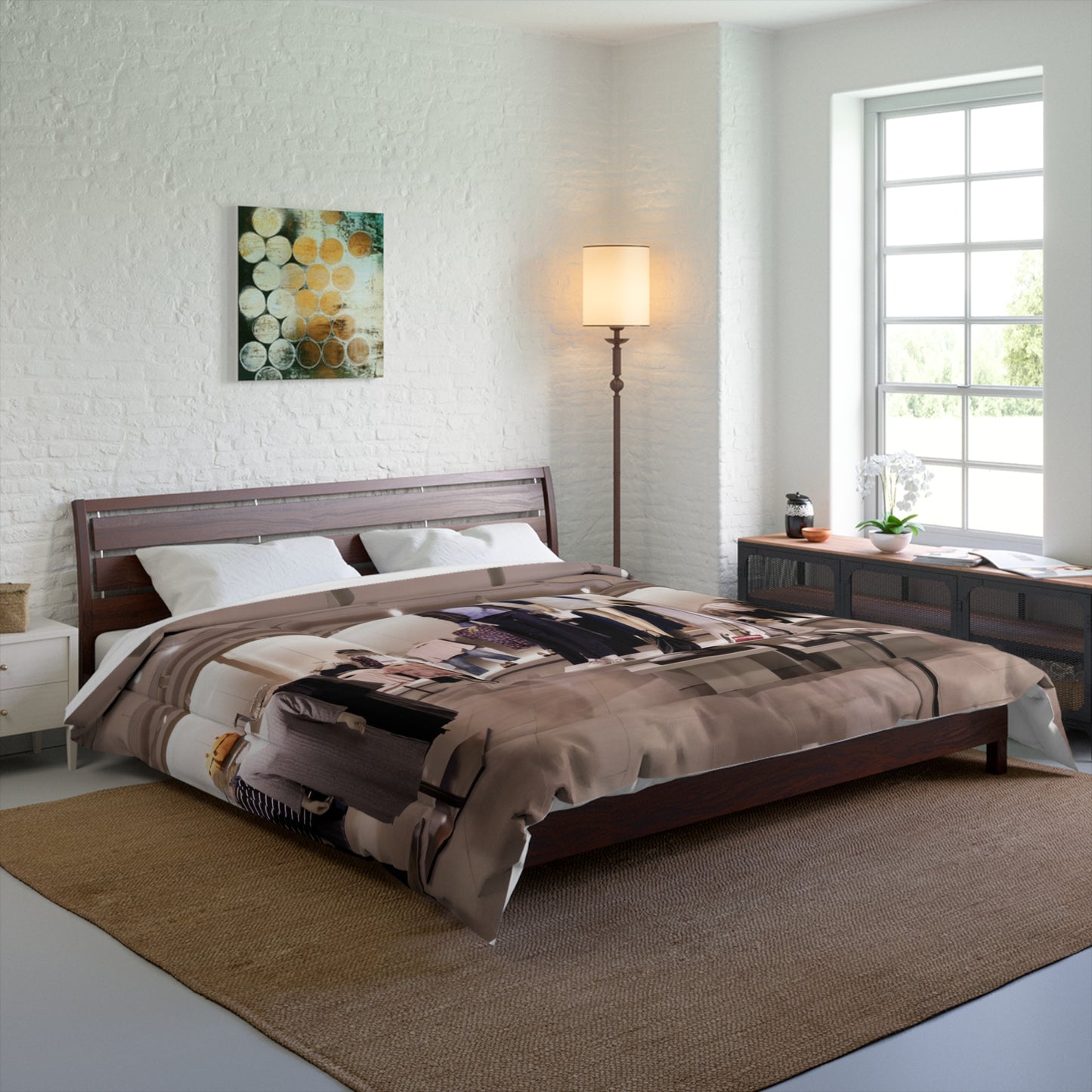 Sassy Saggi Comfy Comforter