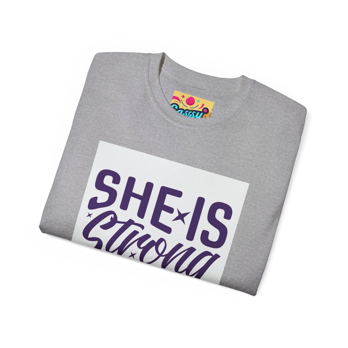 Sassy Saggi She Shirt