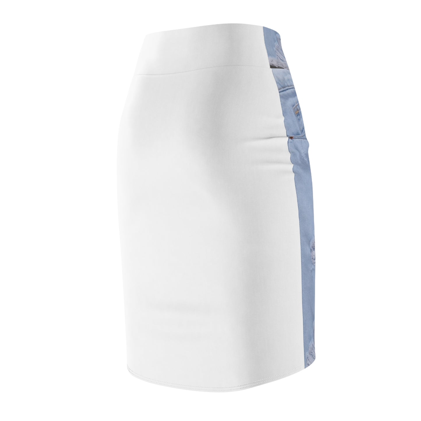 Sassy Saggi Sky Skirt
