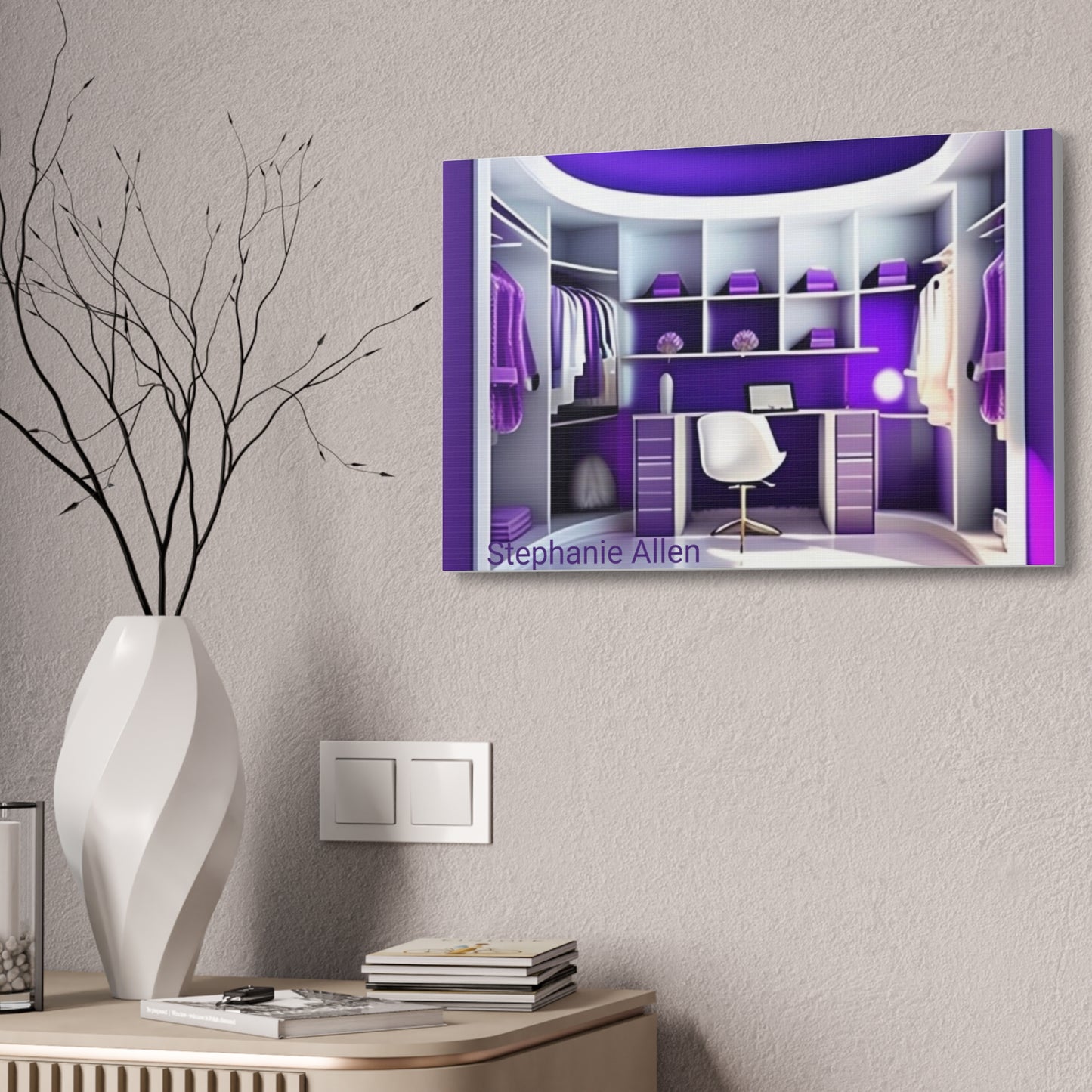 Sassy Saggi Deck Out Masterpiece Wall Art