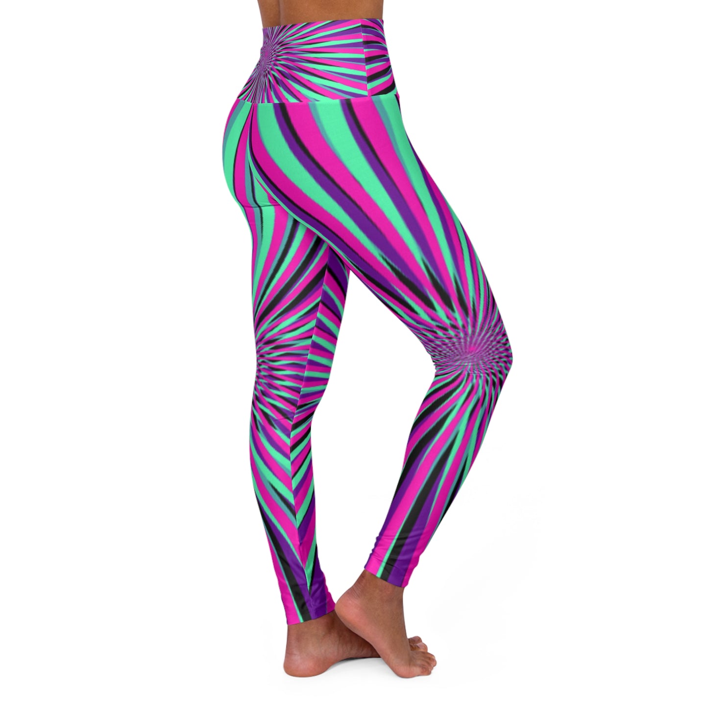 Sassy Saggi Y.O Yoga Leader Leggings