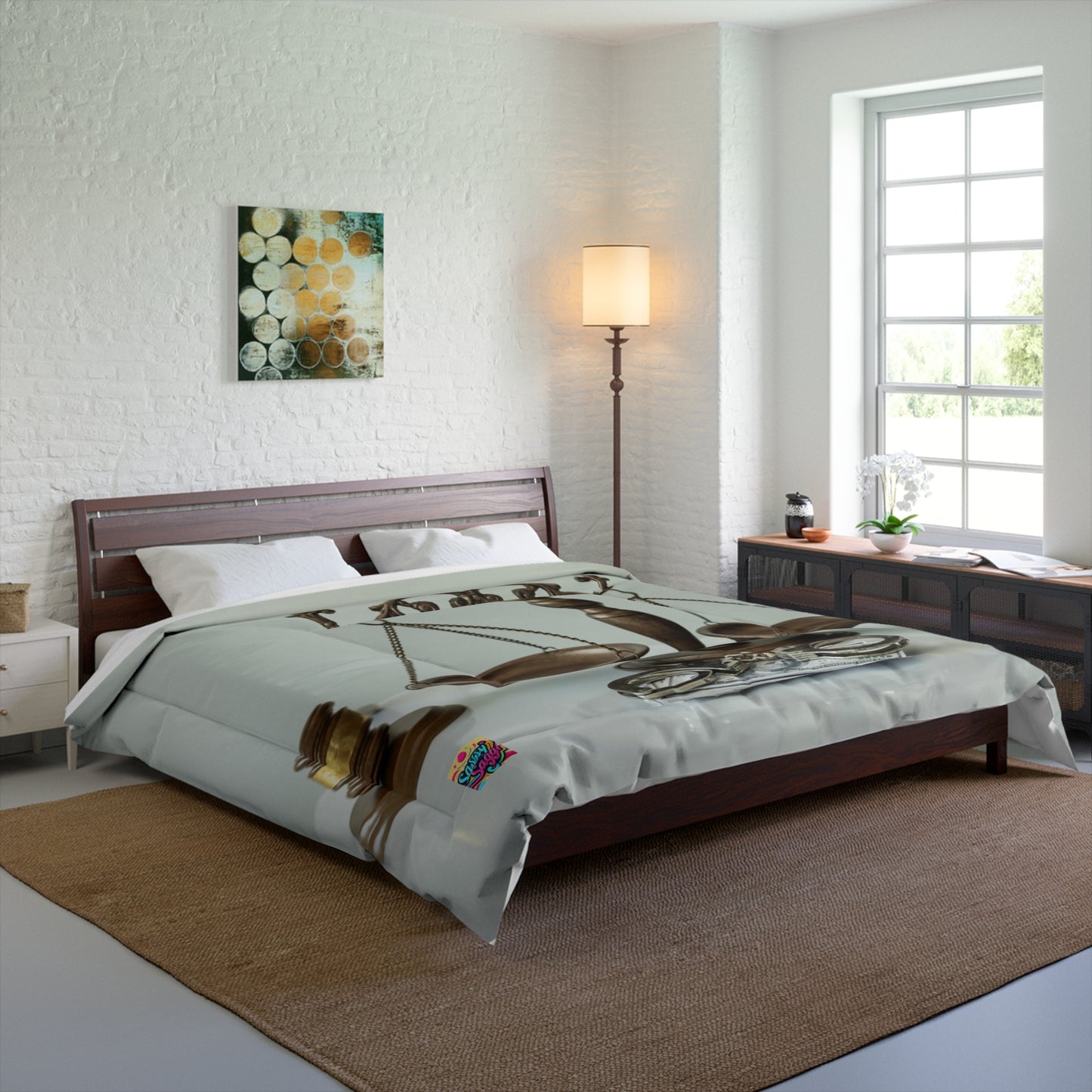 Sassy Saggi Comfy Comforter Cloud Clean Comfy Comforter