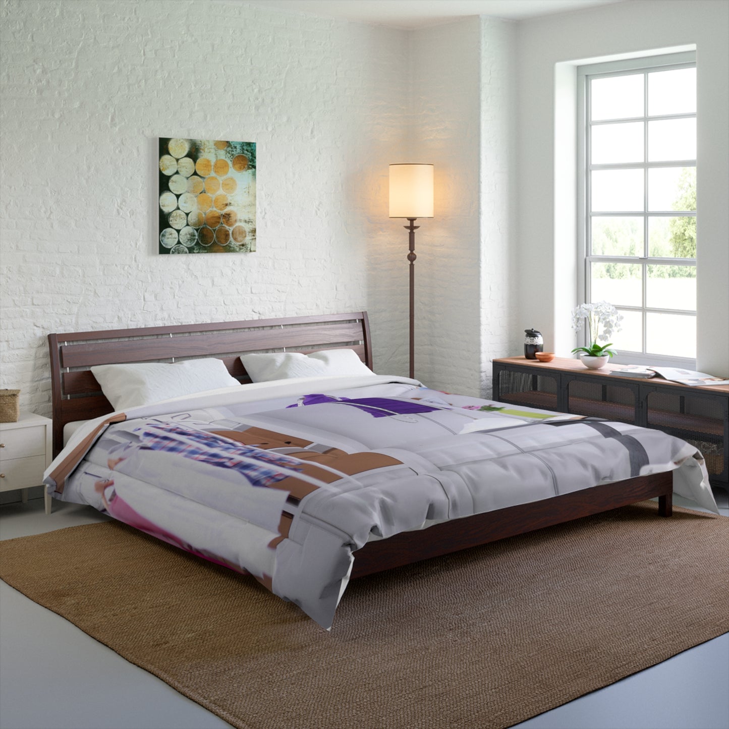 Sassy Saggi Cloud Clean Clothing Line Apparel Comfy Comforter