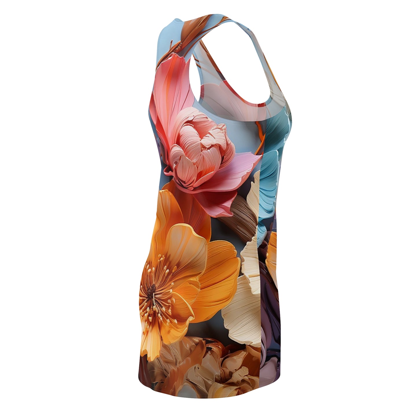 Sassy Saggi Draw Dress