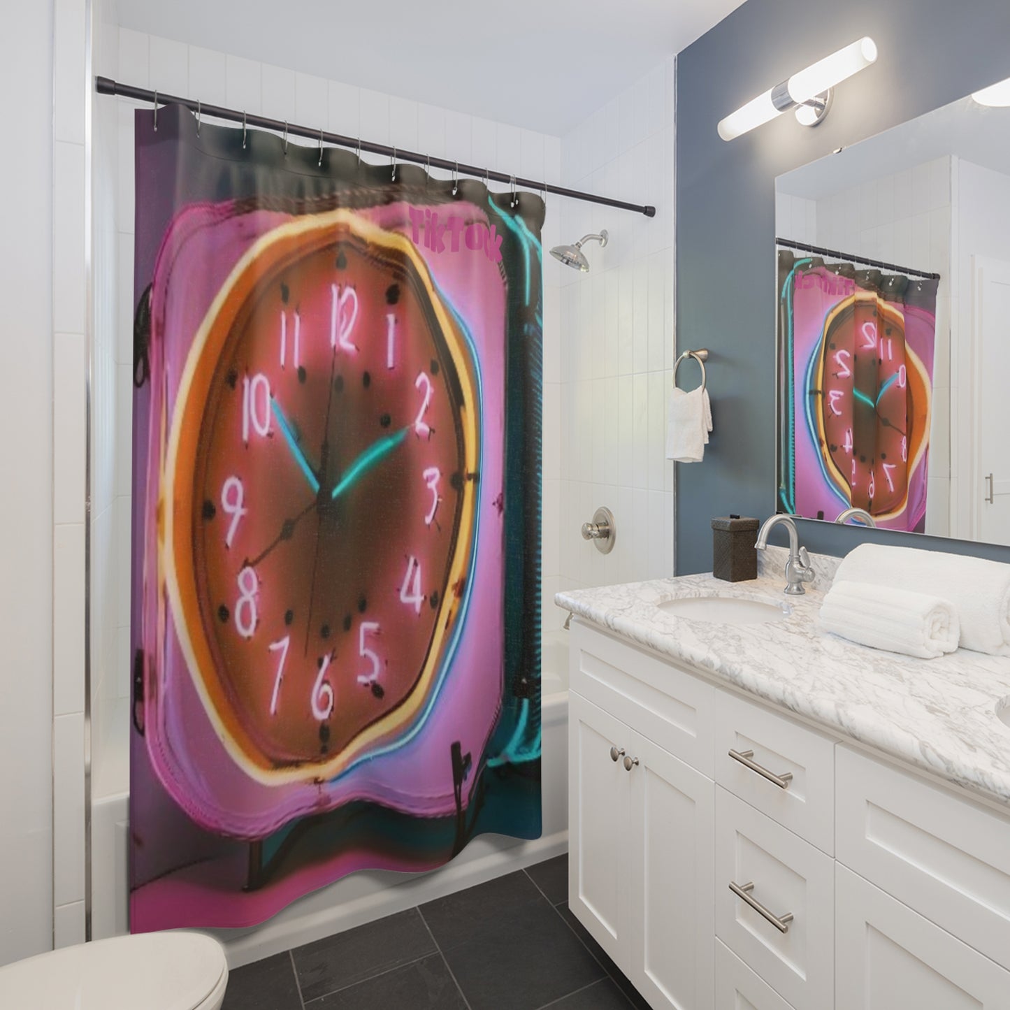 Sassy Sassy Show Shower Cured Curtain™