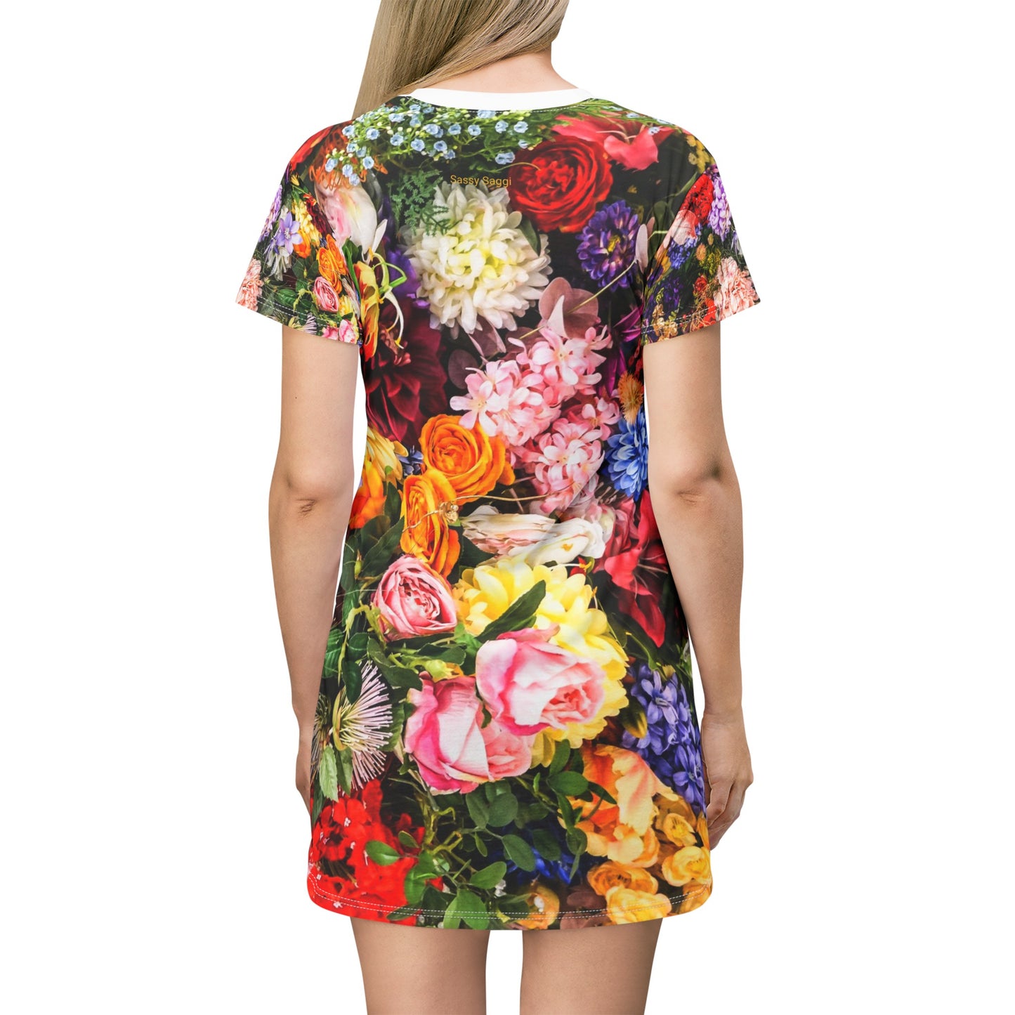 Sassy Saggi Draw Dress