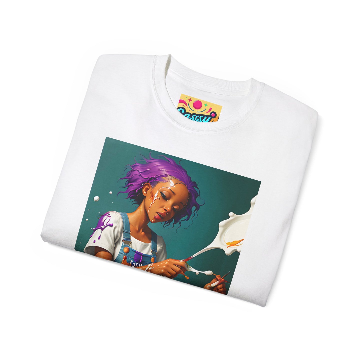 Sassy Saggi She Shirt