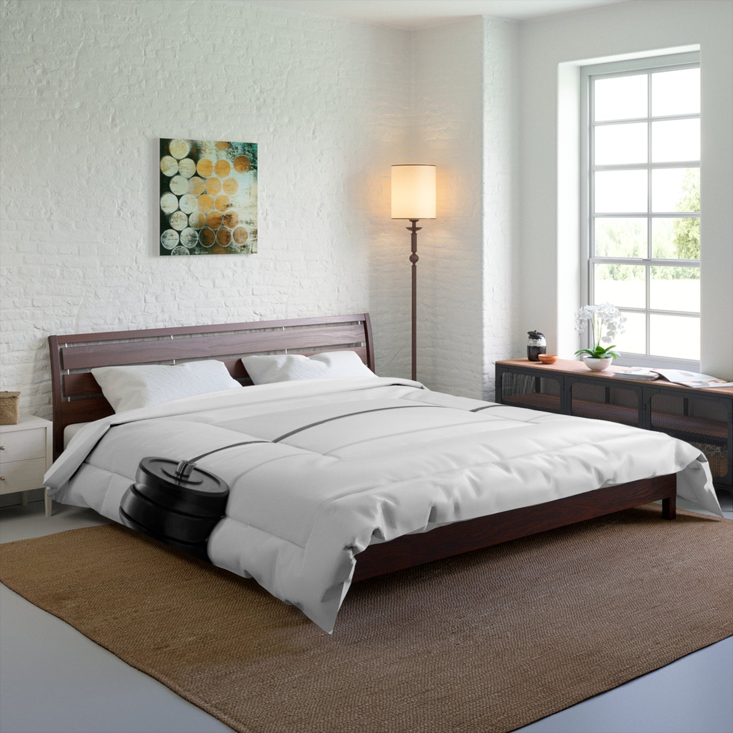 Cloud Clean Clothing Line Apparel Comfy Comforter