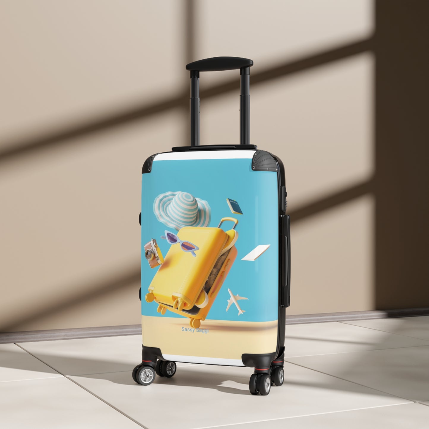 Sassy Saggi Lucky Luggage