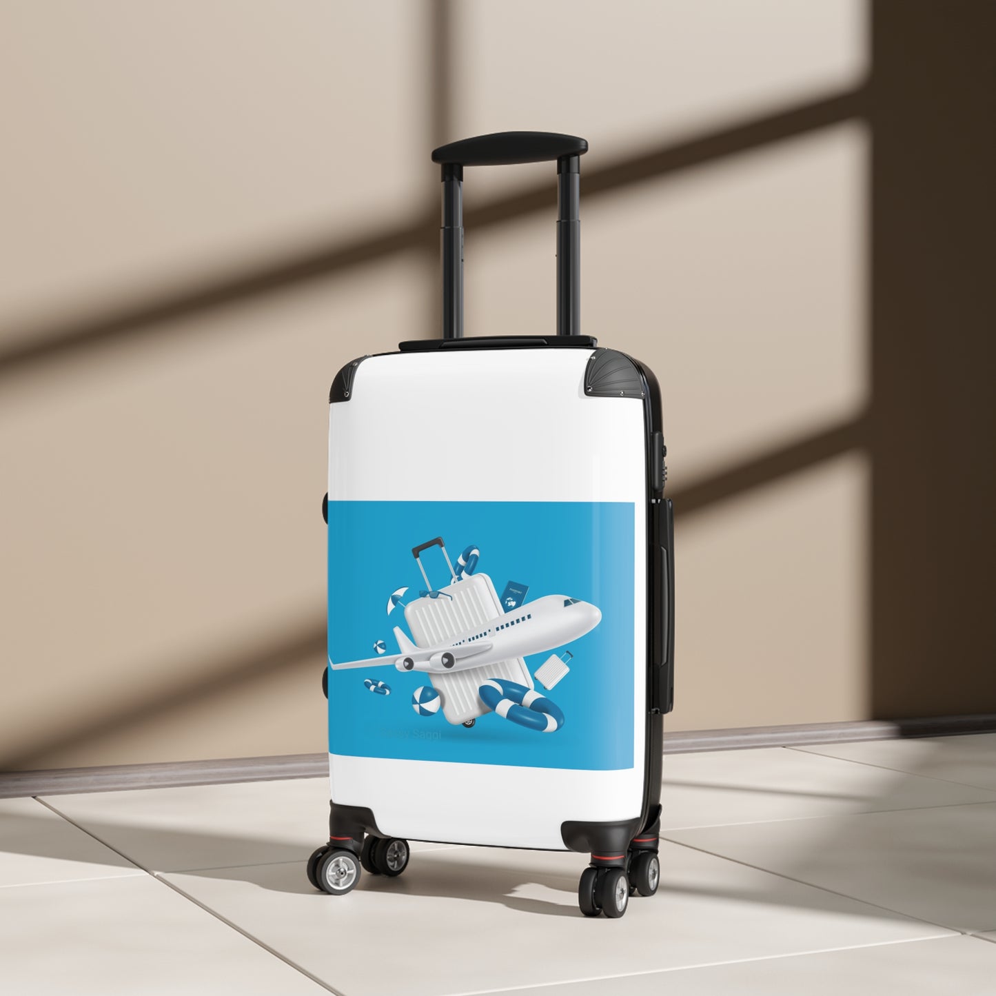 Sassy Saggi Lucky Luggage
