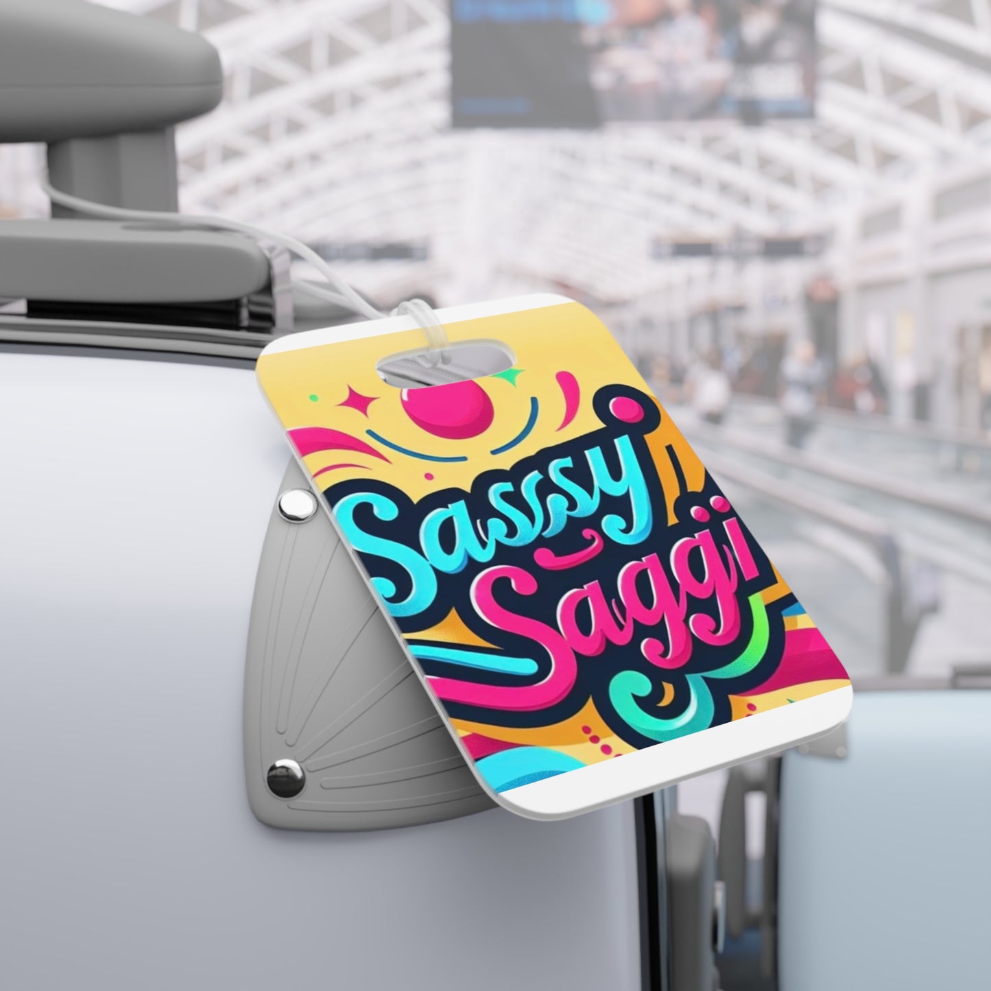 Sassy Saggi Lucky Luggage TaTags