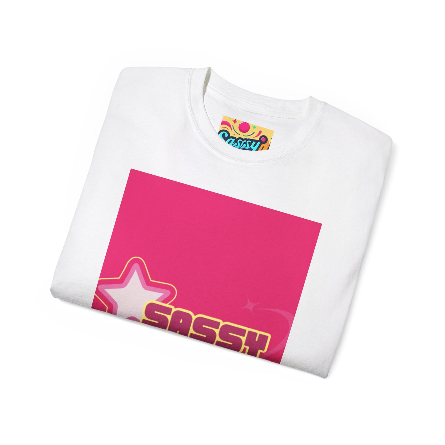 Sassy Saggi She Shirt