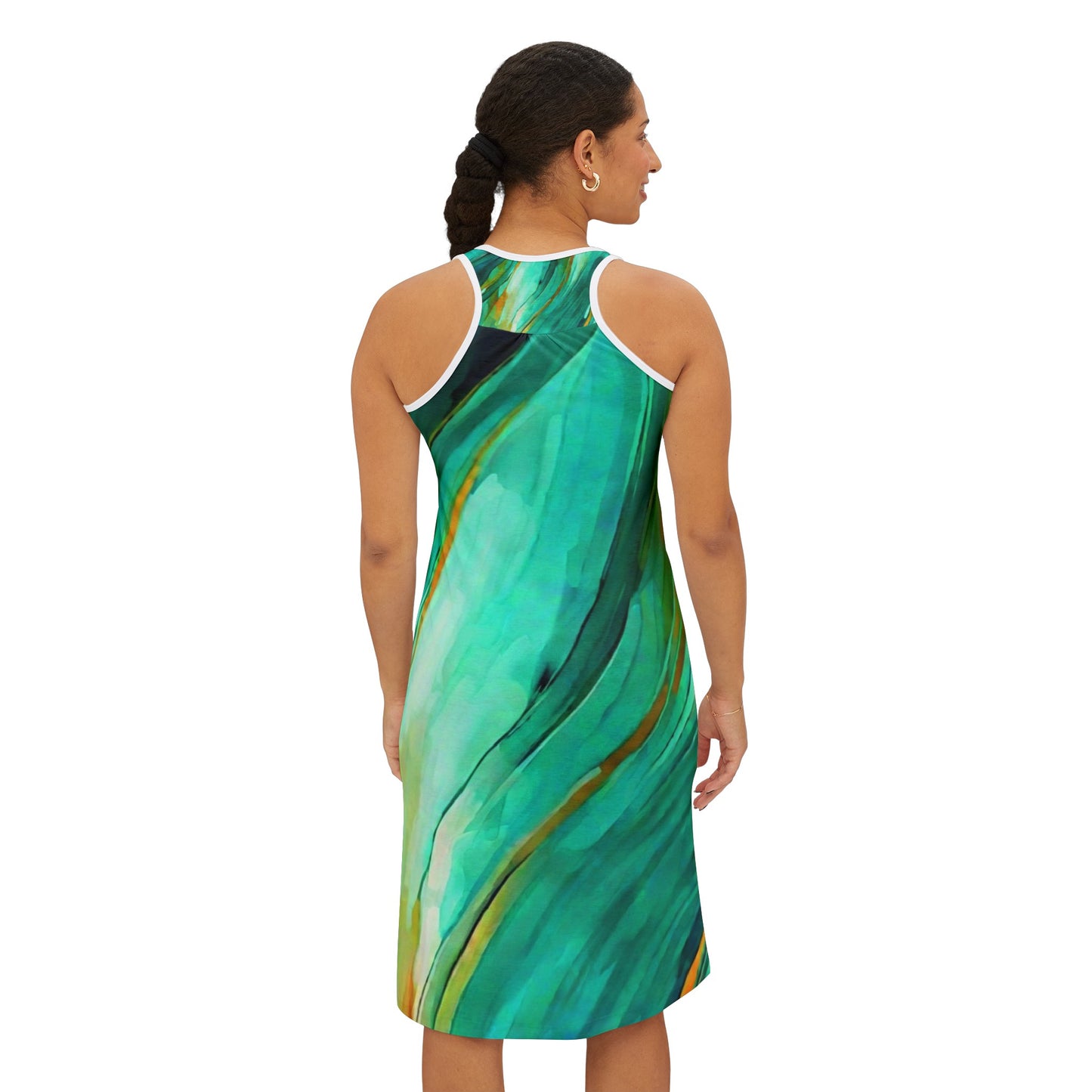 Sassy Saggi Draw Dress