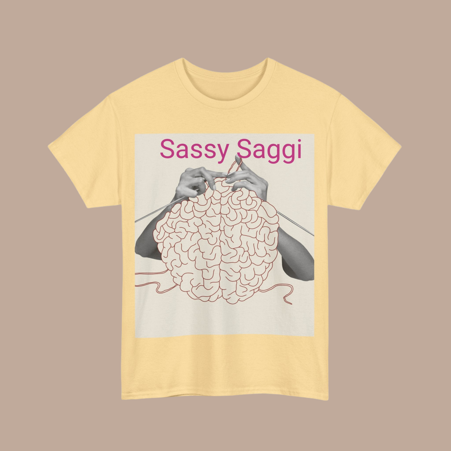 Sassy Saggi She Shirt