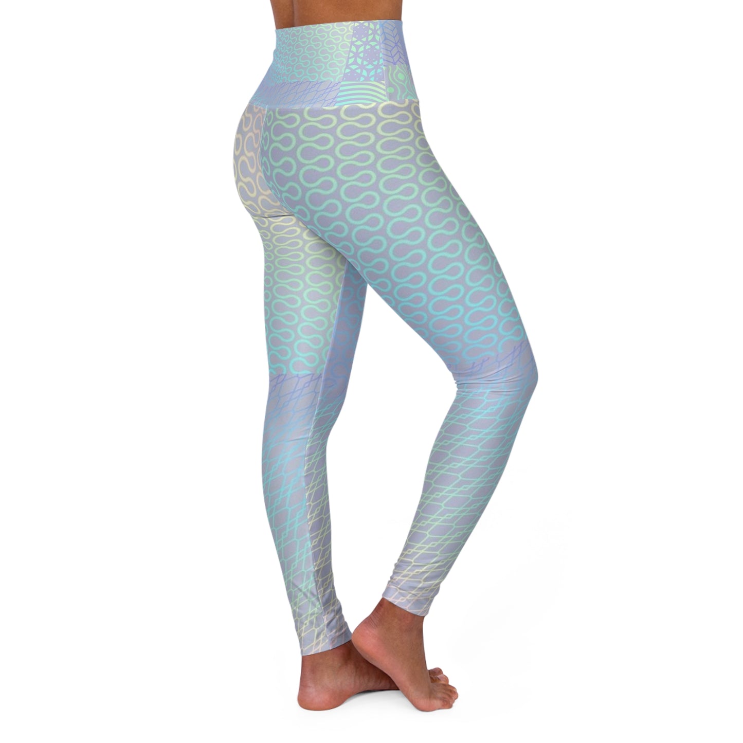 Sassy Saggi Y.O Yoga Leader Leggings