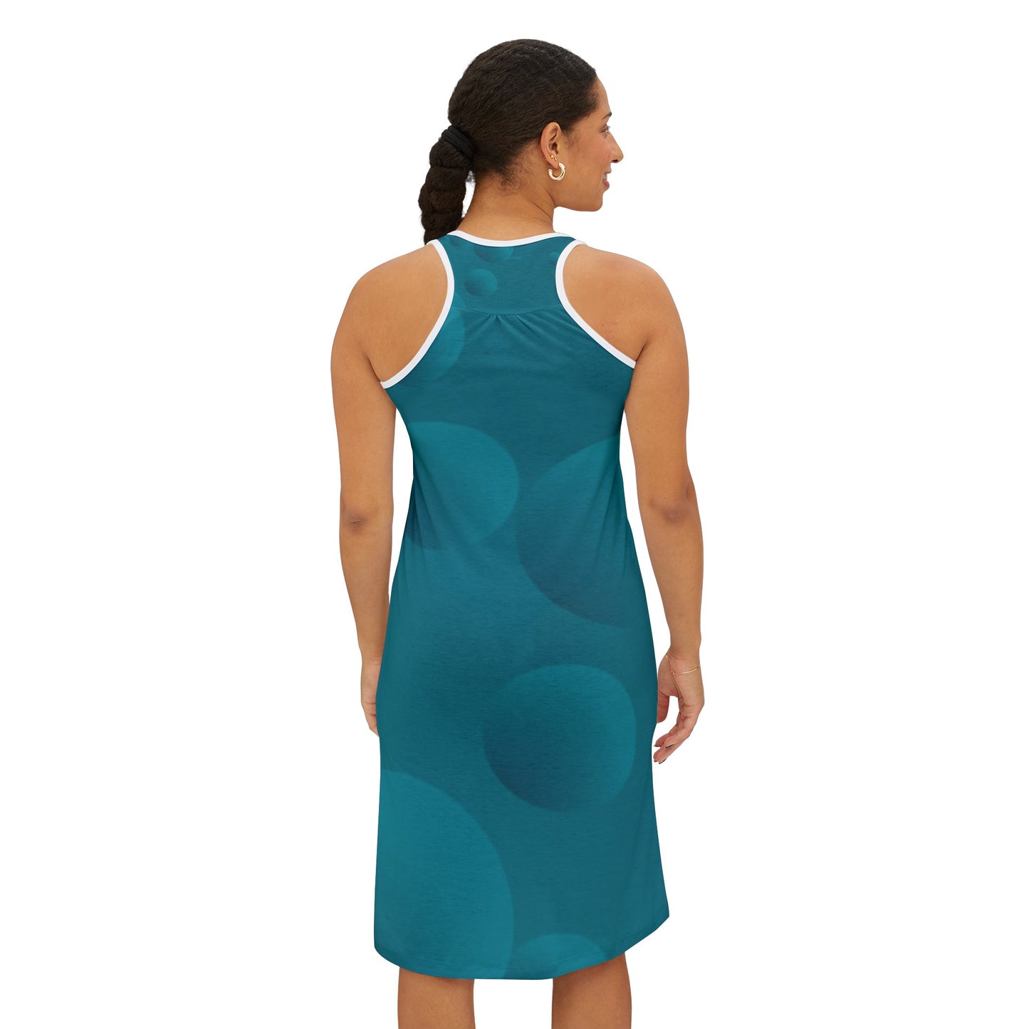 Sassy Saggi Draw Dress