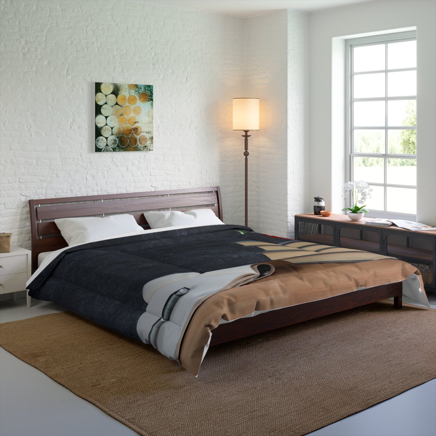 Sassy Saggi Comfy Comforter TemptationTeacher