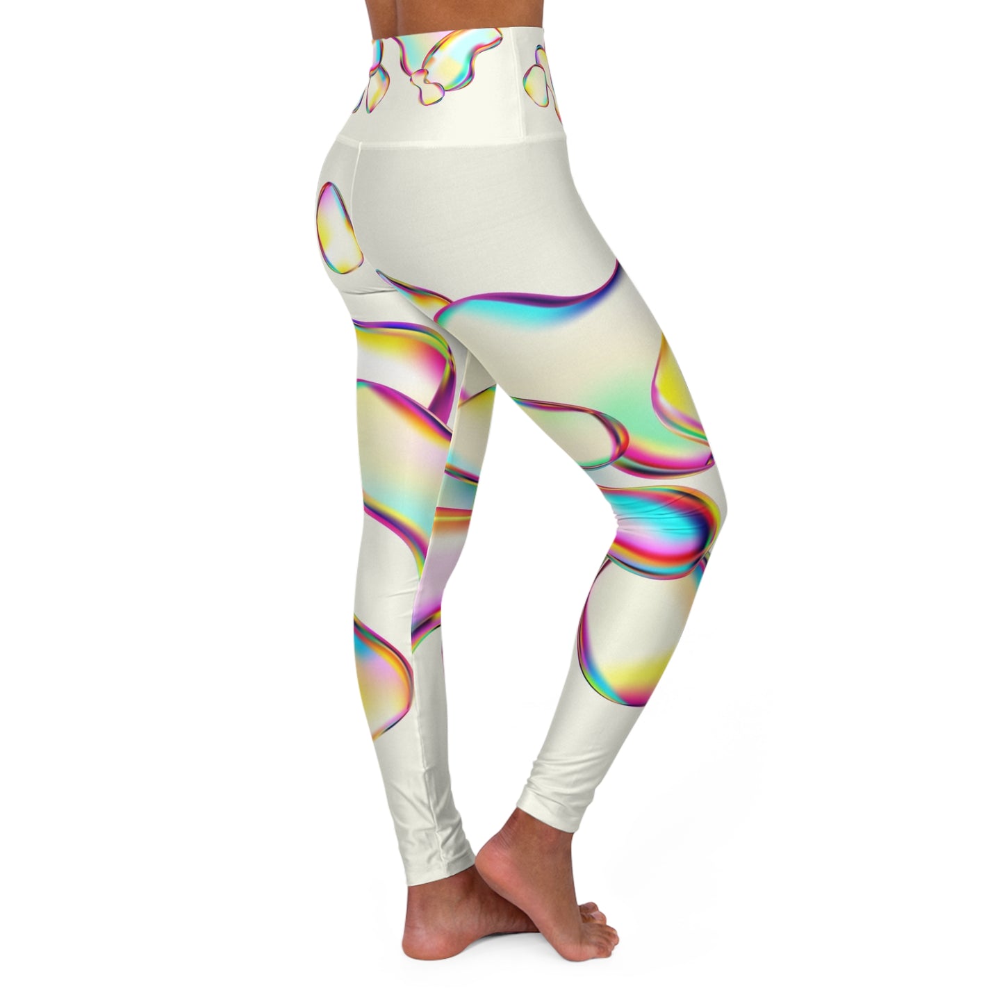 Sassy Saggi Y.O Yoga Leader Leggings