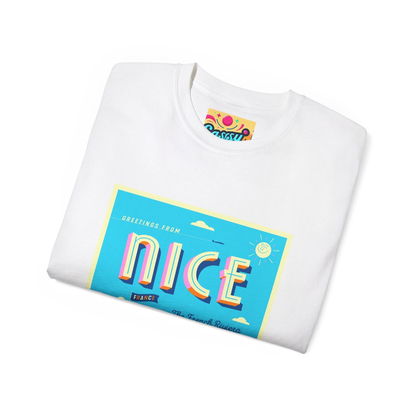 Sassy Saggi She Shirt