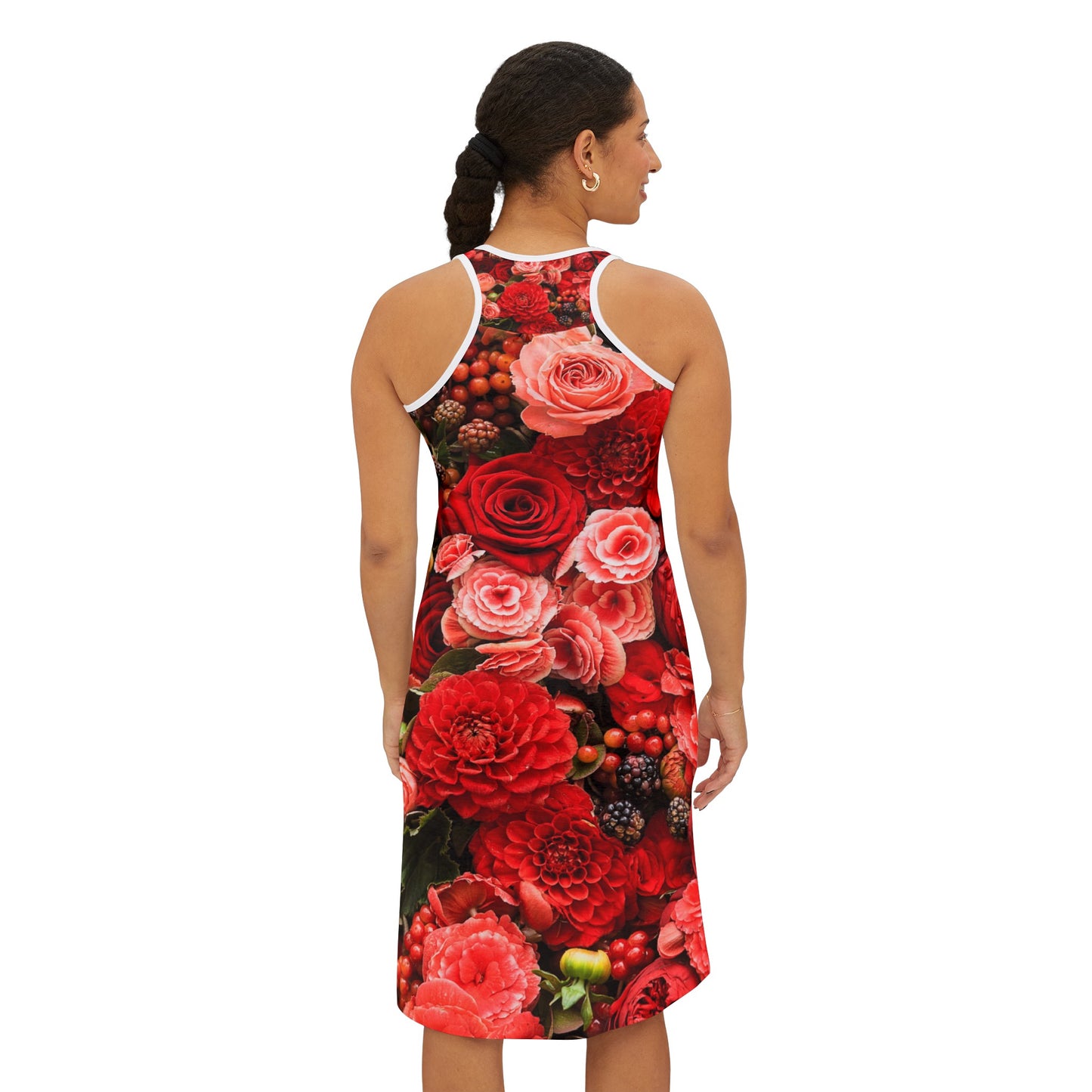 Sassy Saggi Draw Dress