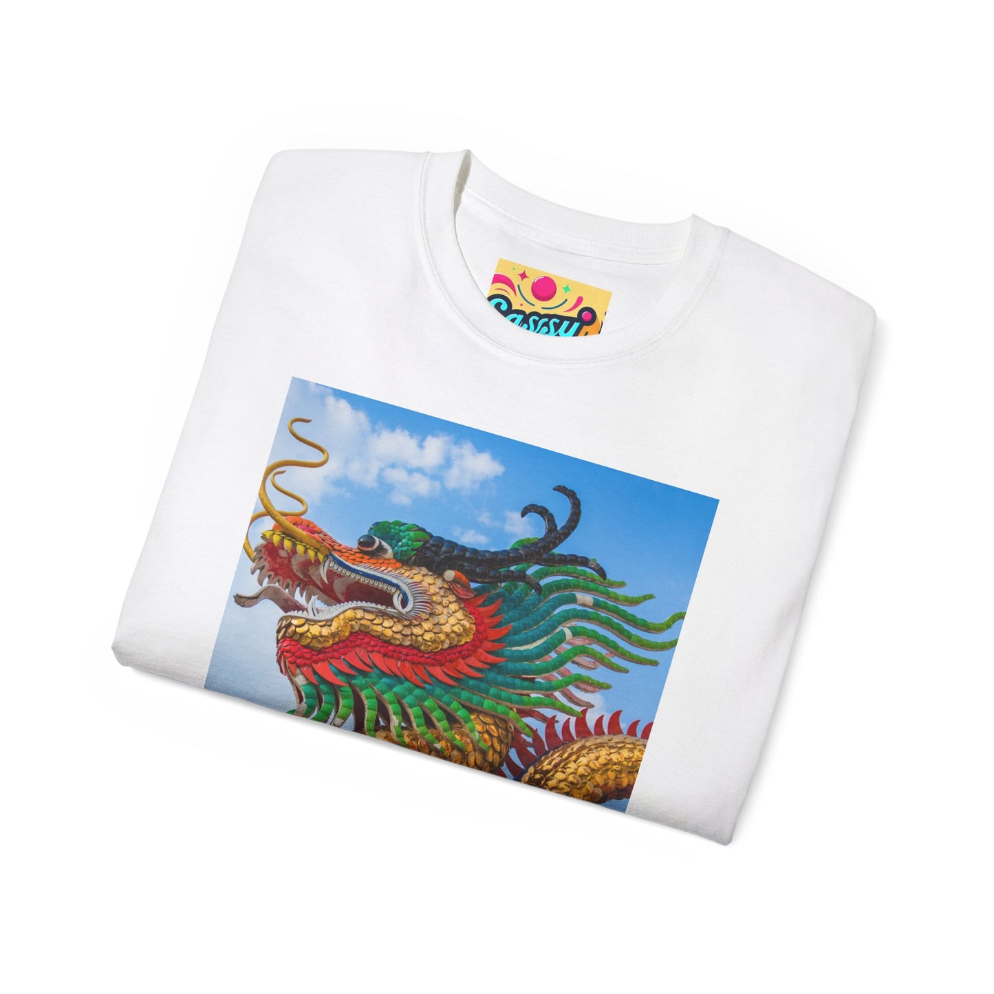 Sassy Saggi She Shirt