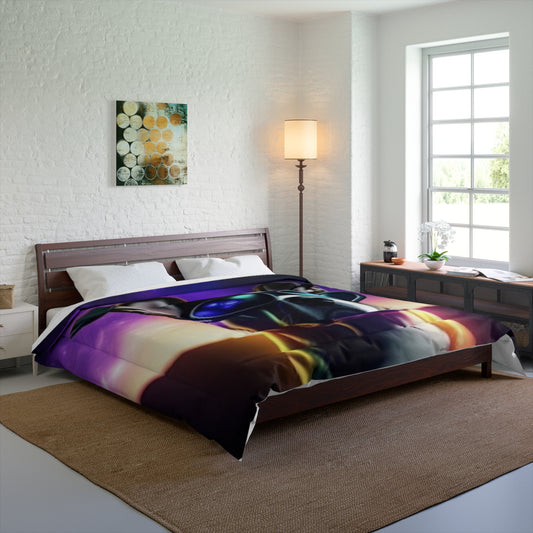 Cloud Clean Clothing Line Apparel Comfy Comforter