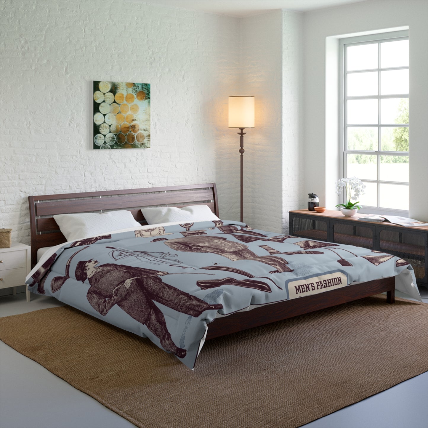 Cloud Clean Clothing Line Apparel Comfy Comforter