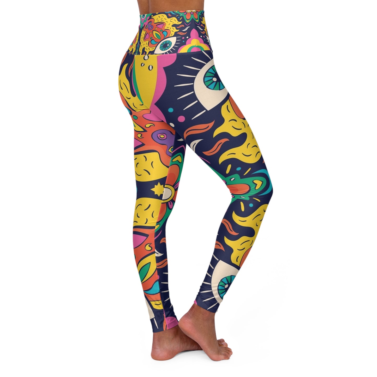 Sassy Saggi Y.O Yoga Leader Leggings