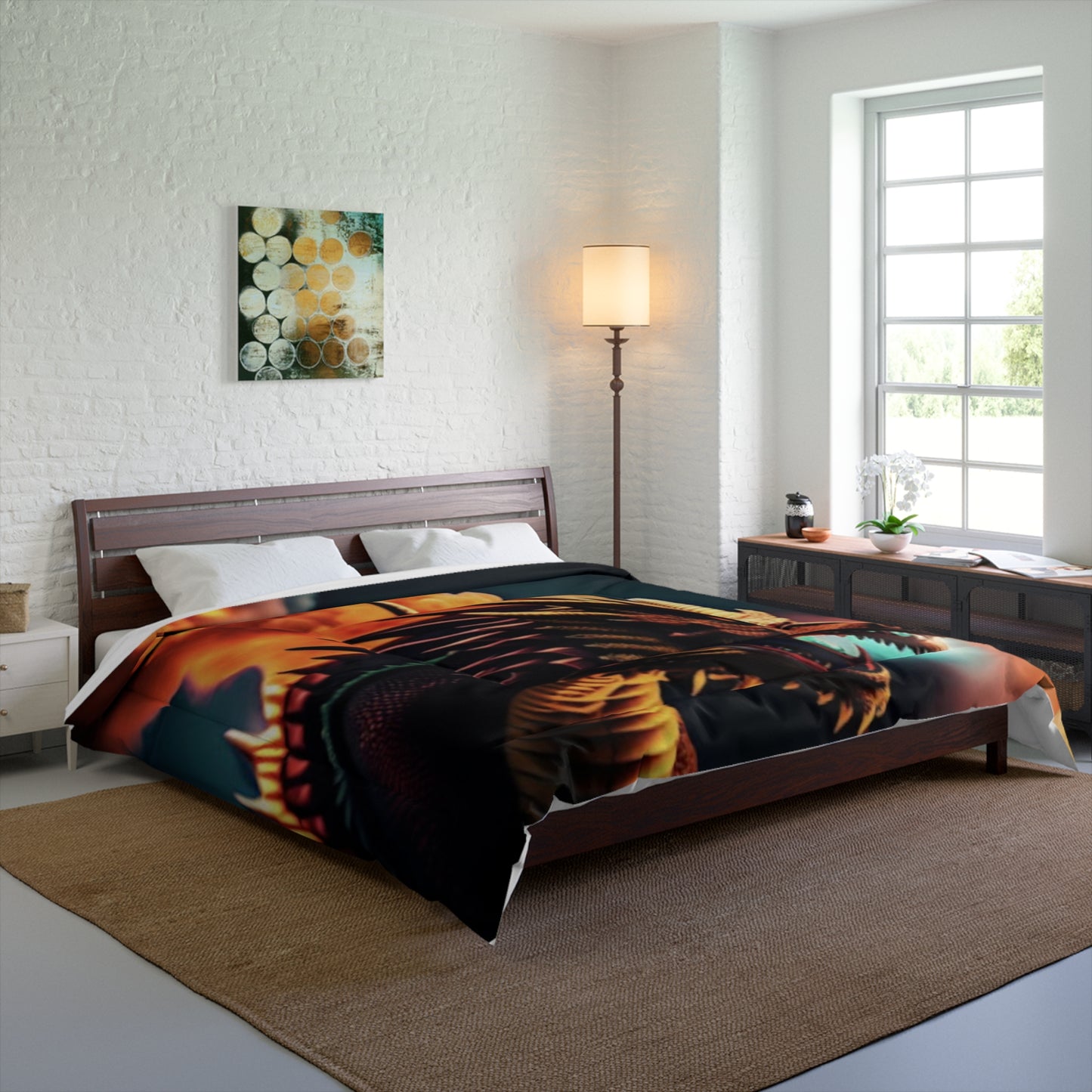 Cloud Clean Clothing Line Apparel Comfy Comforter