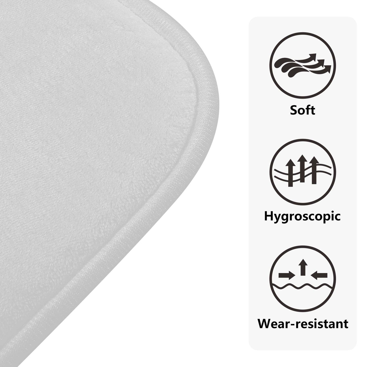 Sassy Saggi BaBathroom FlowFloor Mats