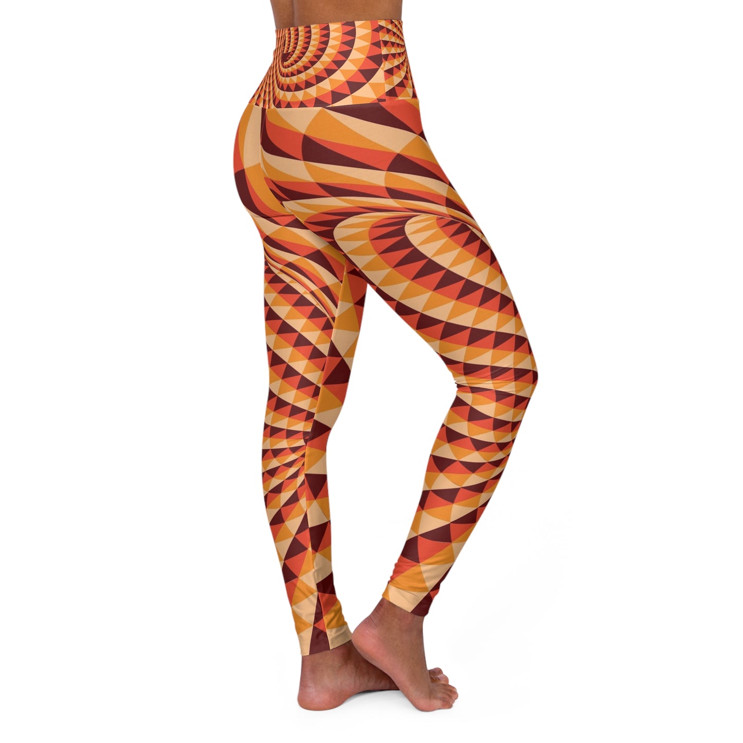 Sassy Saggi Y.O Yoga Leader Leggings