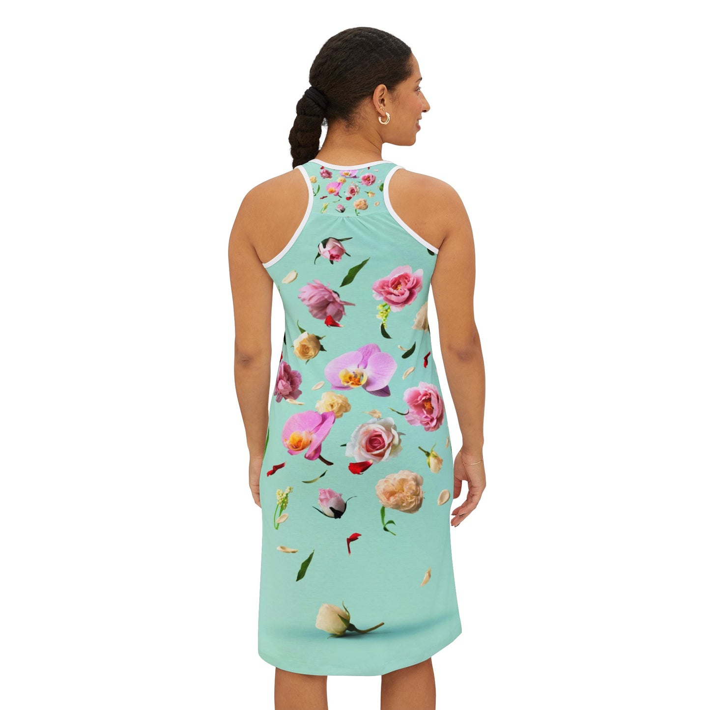 Sassy Saggi Draw Dress