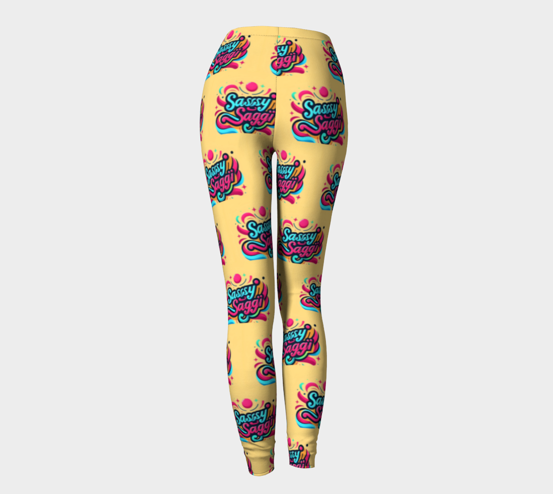 Sassy Saggi Ti Tights