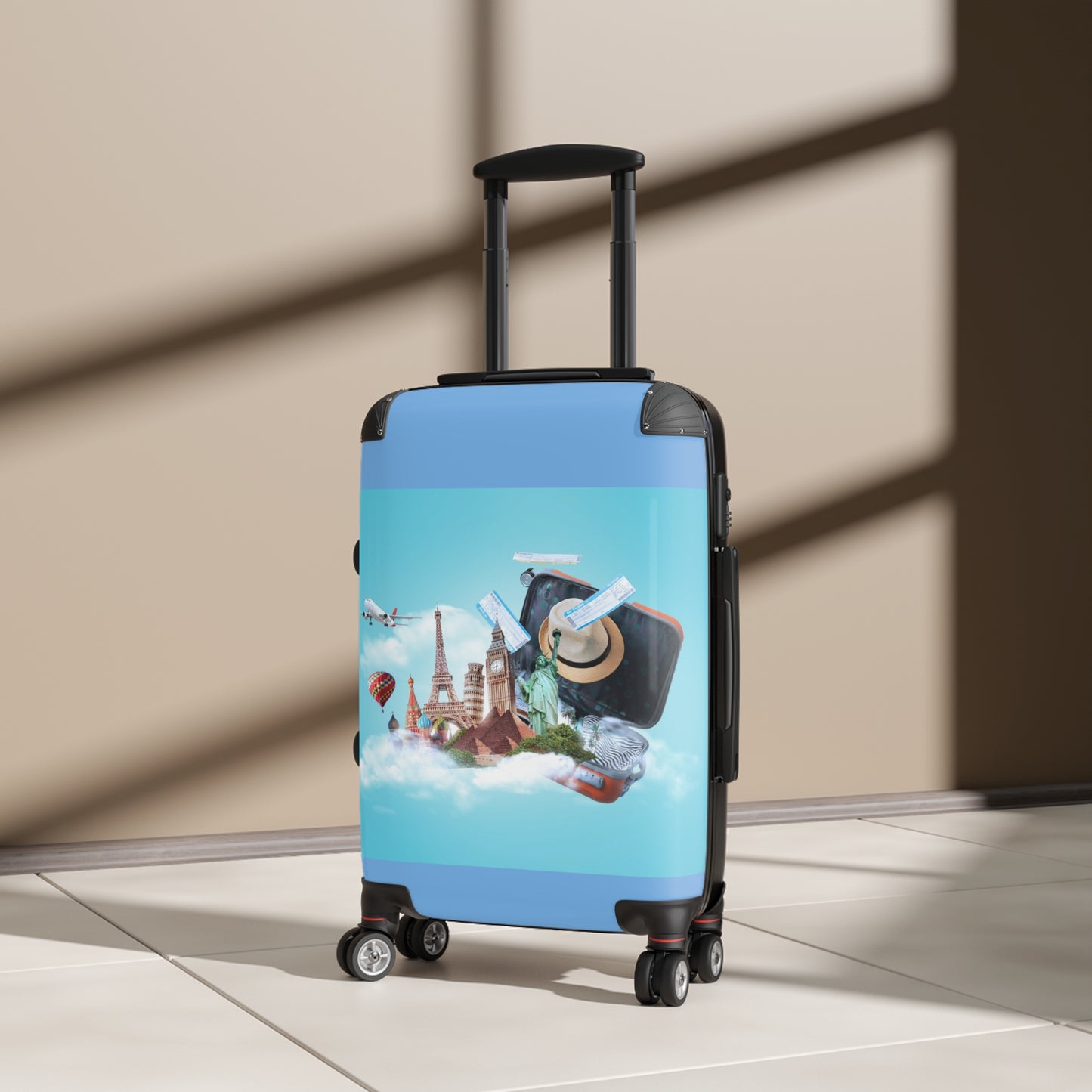 Sassy Saggi Lucky Luggage