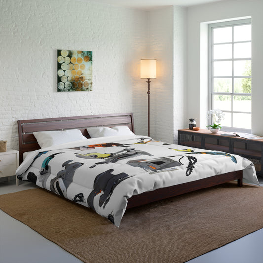 Cloud Clean Clothing Line Apparel Comfy Comforter