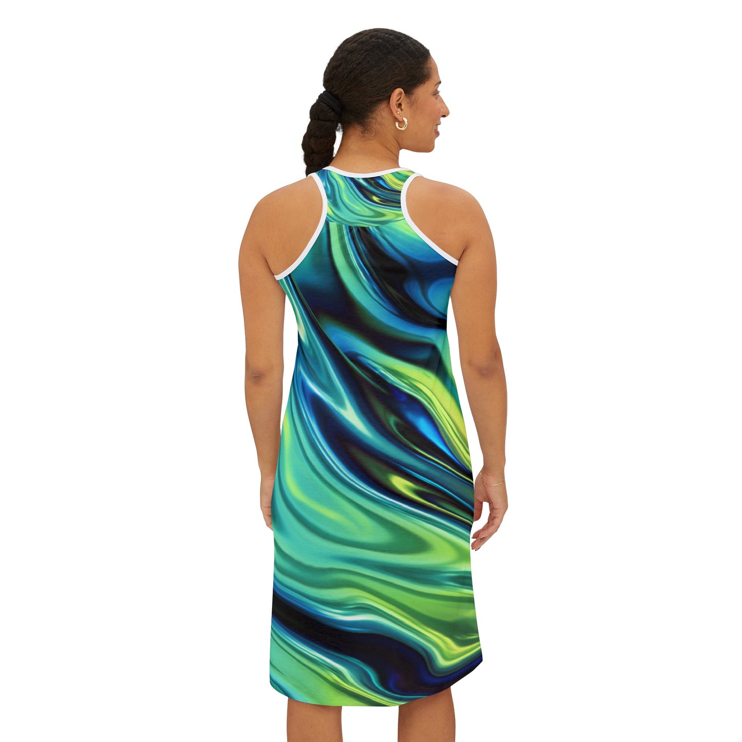 Sassy Saggi Draw Dress