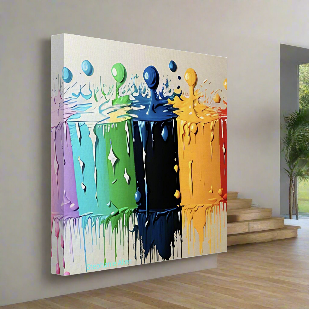 Sassy Saggi Deck Out Wall Art