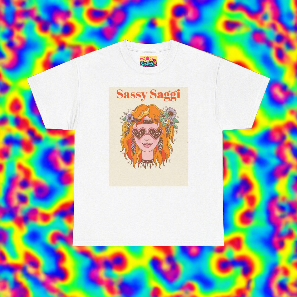 Sassy Saggi She Shirt