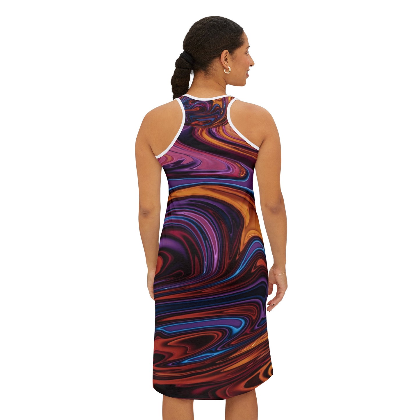 Sassy Saggi Draw Dress