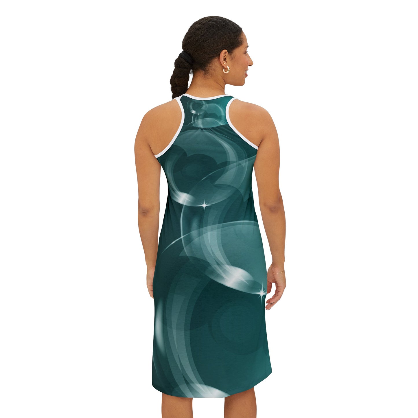Sassy Saggi Draw Dress
