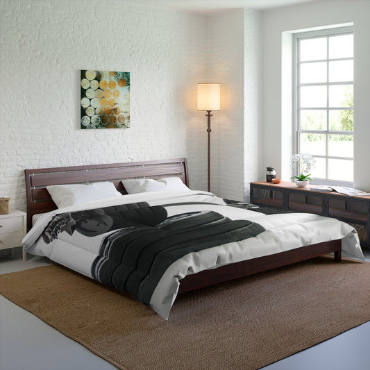Cloud Clean Clothing Line Apparel Comfy Comforter
