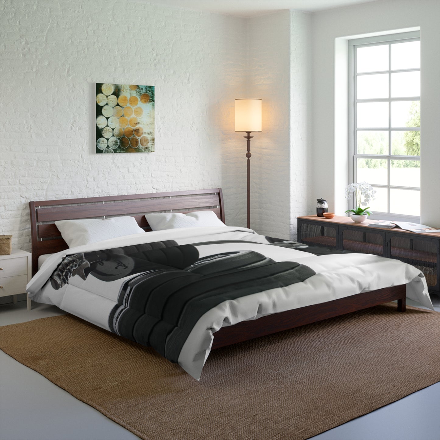 Cloud Clean Clothing Line Apparel Comfy Comforter