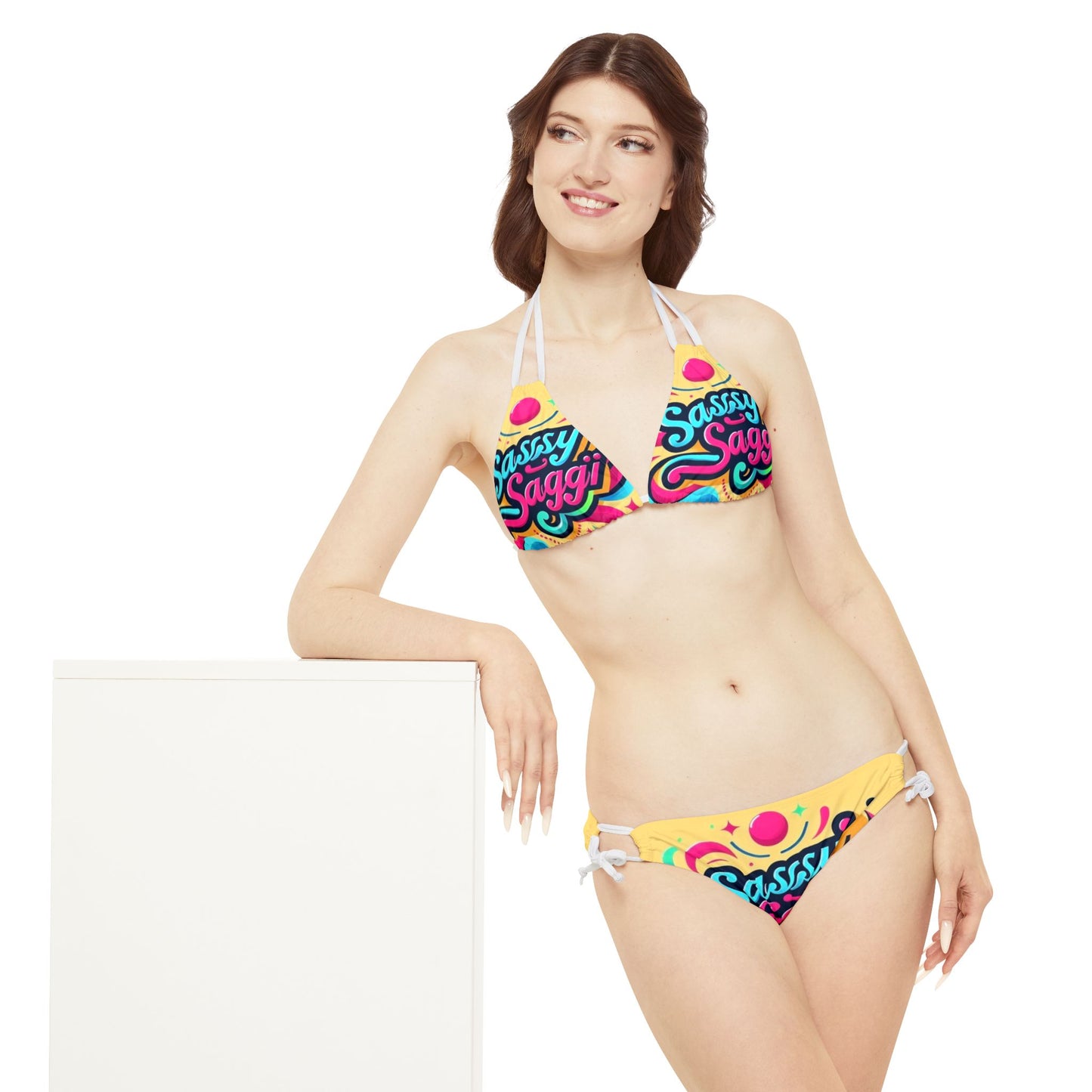 Sassy Saggi Bi Bikini