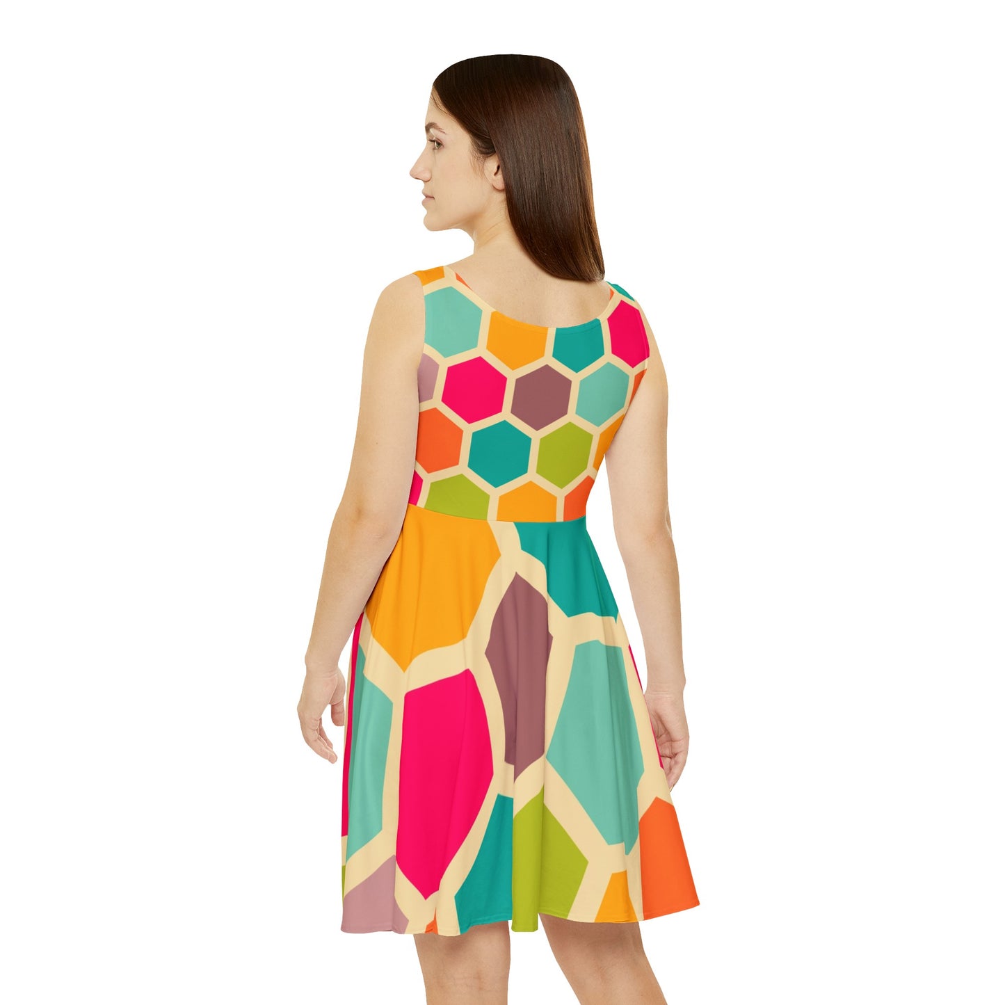 Sassy Saggi Draw Dress