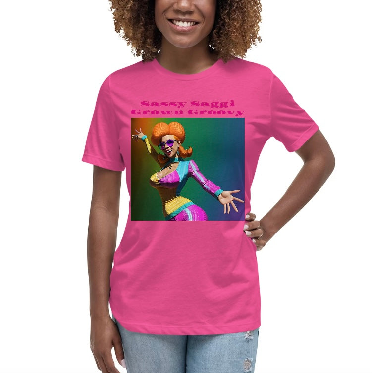 Sassy Saggi She Shirt