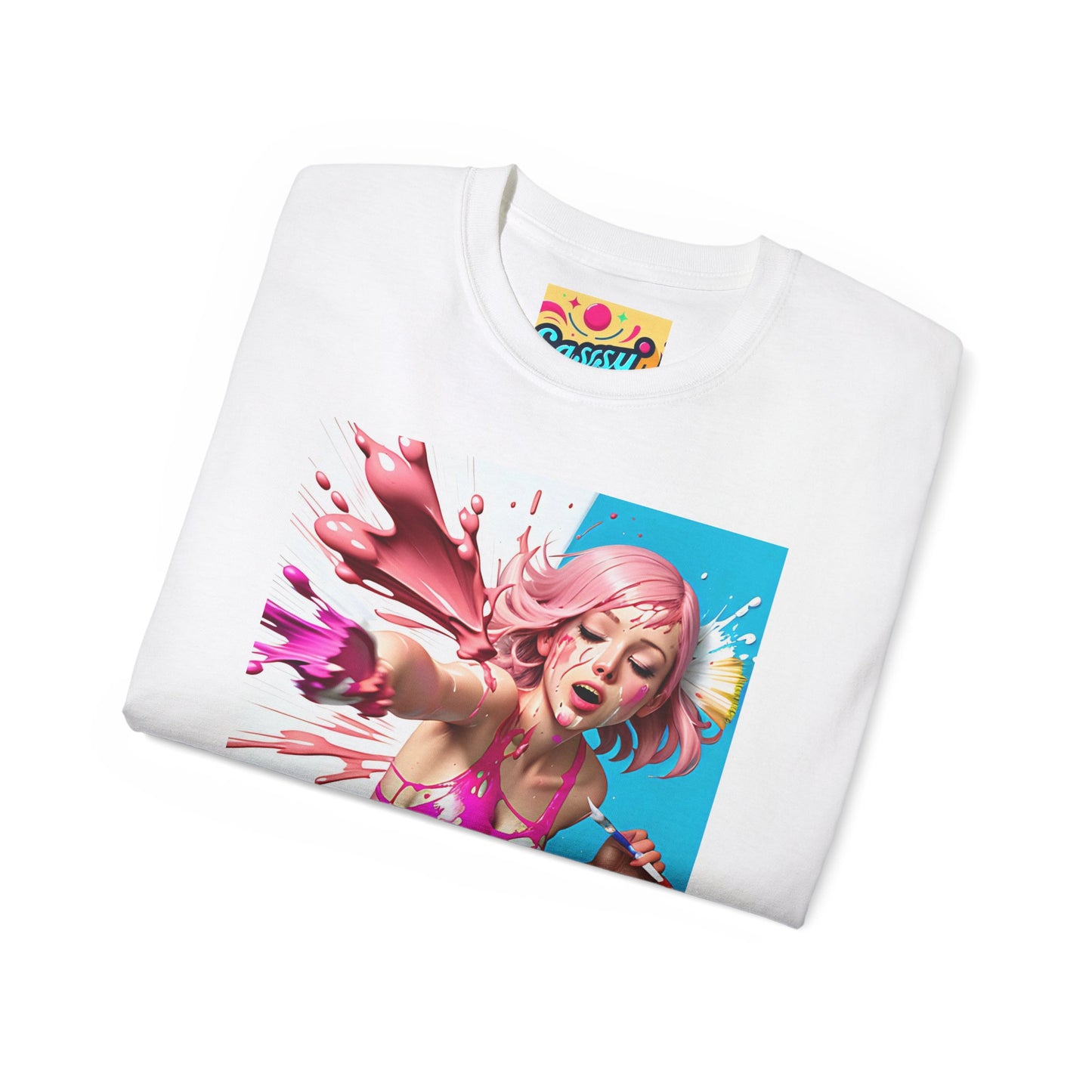 Sassy Saggi She Shirt