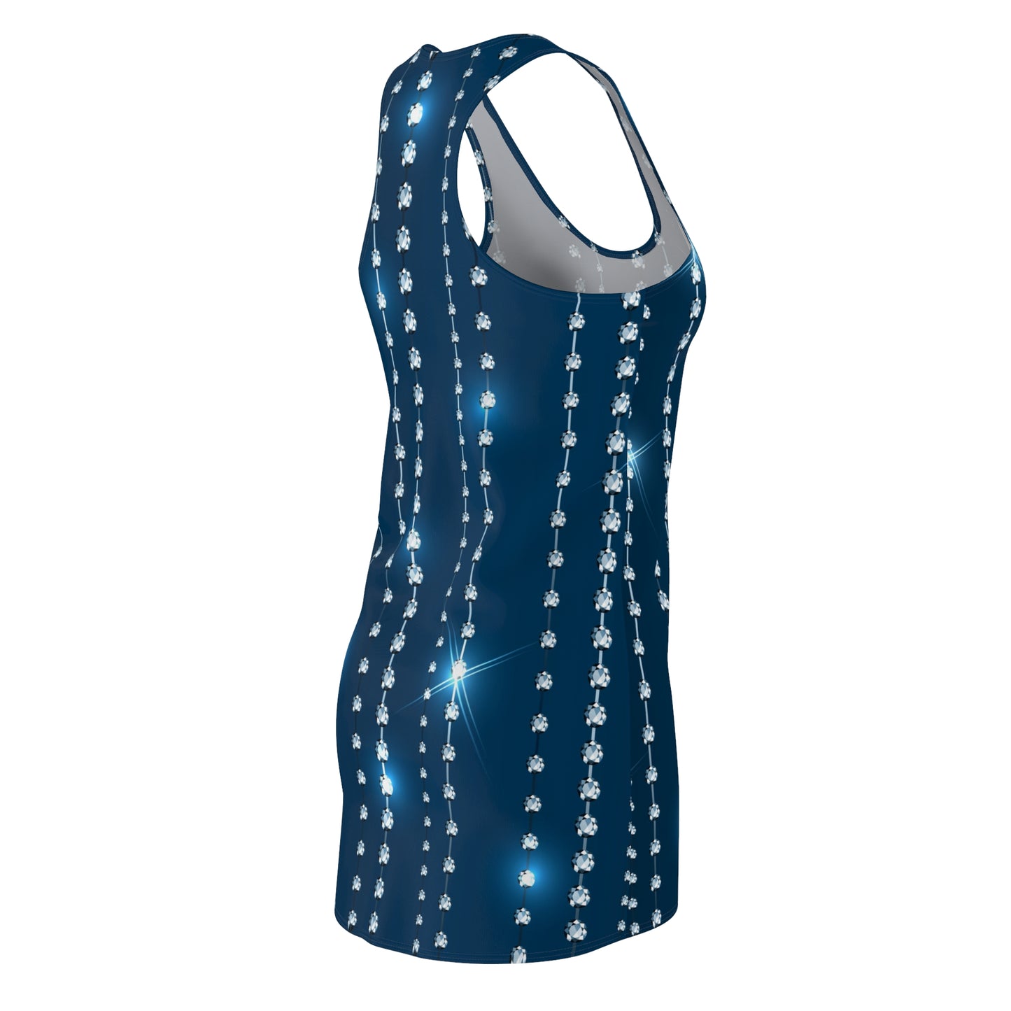 Sassy Saggi Draw Dress